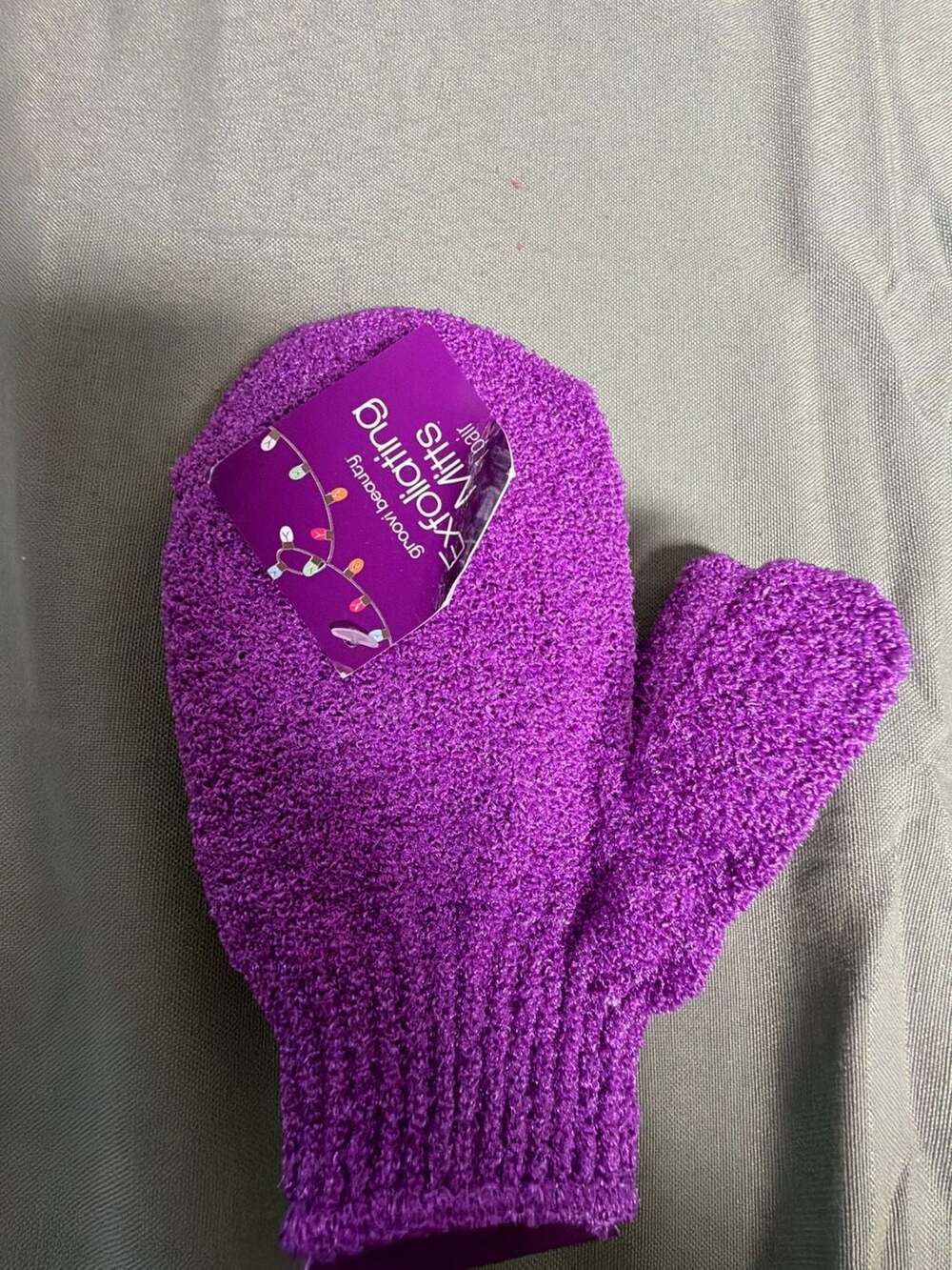 groovi beauty Exfoliating Mitts